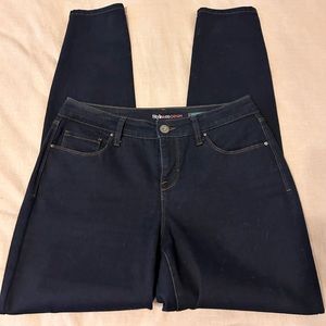 Style & Co Denim Blue Jeans skinny leg size 6